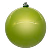 Vickerman N591254DPV 4.75" Celadon Pearl Uv Drilled Ball Ornament 4 Per Bag.