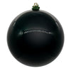 Vickerman N591562DPV 6" Sea Blue Pearl Uv Drilled Ball Ornament 4 Per Bag.
