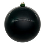 Vickerman N592562DPV 10" Sea Blue Pearl Uv Drilled Ball Ornament 1 Per Bag.