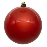 Vickerman N591271DPV 4.75" Coral Pearl Uv Drilled Ball Ornament 4 Per Bag.