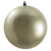 Vickerman N591525DCV 6" Limestone Candy Ball Uv Drilled 4/Bag