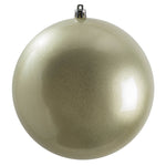 Vickerman N591525DCV 6" Limestone Candy Ball Uv Drilled 4/Bag