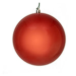 Vickerman N591539DCV 6" Bittersweet Candy Ball Ornament 4 Per Bag