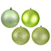 Vickerman N591554BX 6" Celadon 4-Finish Ball Ornament Assortment 4 Per Box
