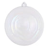 Vickerman N593000D 12" Clear Iridescent Ball Ornament
