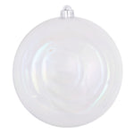 Vickerman N596000CL 2.4" Clear Ball Ornament 60 Per Box