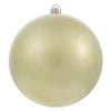 Vickerman N592025DCV 8" Limestone Candy Ball Uv Drilled 1 Per Bag