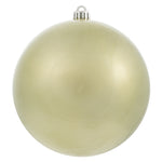 Vickerman N592025DCV 8" Limestone Candy Ball Uv Drilled 1 Per Bag