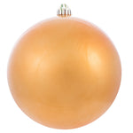 Vickerman N592033DCV 8" Copper/Gold Candy Ball Uv Drilled 1 Per Bag