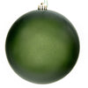 Vickerman N592534DCV 10" Juniper Green Candy Ball Ornament