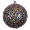 Vickerman N592099DQ 8" Multi-Color Sequin Glitter Ball Christmas Ornament Uv Resistant