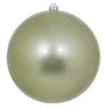 Vickerman N592525DCV 10" Limestone Candy Ball Uv Drilled 1 Per Bag