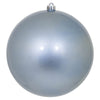 Vickerman N593029DCV 12" Periwinkle Candy Ball Ornament