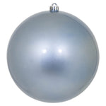 Vickerman N593029DCV 12" Periwinkle Candy Ball Ornament