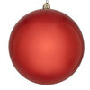 Vickerman N593039DCV 12" Bittersweet Candy Ball Ornament