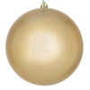 Vickerman N592543DCV 10" Oat Candy Ball Ornament