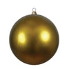 Vickerman N594014DMV 15.75" Olive Plastic Matte Ball Uv