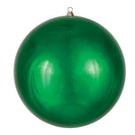 Vickerman N594524SV 20" Giant Shiny Emerald Ball Christmas Ornament Uv Resistant