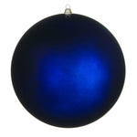 Vickerman N594631MV 24" Giant Matte Midnight Ball Christmas Ornament Uv Resistant