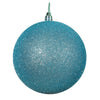 Vickerman N590632DG 2.4" Baby Blue Glitter Ball Ornament 24 Per Bag