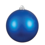 Vickerman N593002DMV 12" Blue Matte Ball Ornament