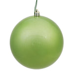 Vickerman N593054DCV 12" Celadon Candy Ball Ornament