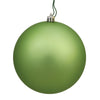 Vickerman N592054DMV 8" Celadon Matte Ball Ornament