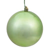 Vickerman N593054DSV 12" Celadon Shiny Ball Ornament