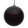 Vickerman N592575DCV 10" Chocolate Candy Ball Ornament