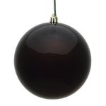 Vickerman N593075DCV 12" Chocolate Candy Ball Ornament