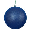 Vickerman N590622DG 2.4" Colbalt Blue Glitter Ball Ornament 24 Per Bag