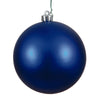 Vickerman N590622DMV 2.4" Colbalt Blue Matte Ball Ornament 24 Per Bag