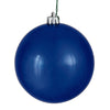 Vickerman N590622DSV 2.4" Colbalt Blue Shiny Ball Ornament 24 Per Bag