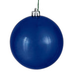 Vickerman N590622DSV 2.4" Colbalt Blue Shiny Ball Ornament 24 Per Bag