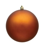 Vickerman N592088DMV 8" Copper Matte Ball Ornament