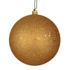 Vickerman N593033DQ 12" Copper/Gold Sequin Ball Drilled 1 Per Bag