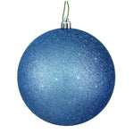 Vickerman N592529DQ 10" Periwinkle Sequin Ball Ornament