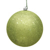 Vickerman N592573DQ 10" Lime Sequin Ball Ornament