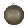 Vickerman N592525DQ 10" Limestone Sequin Ball Drilled 1 Per Bag