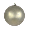Vickerman N592525DSV 10" Limestone Shiny Ball Uv Drilled 1 Per Bag