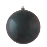 Vickerman N593062DCV 12" Sea Blue Candy Ball Ornament