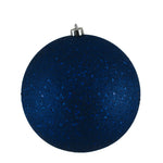 Vickerman N591262DQ 4.75" Sea Blue Sequin Ball Ornament 4 Per Bag
