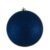 Vickerman N592062DQ 8" Sea Blue Sequin Ball Ornament