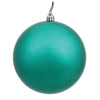 Vickerman N592044DCV 8" Sea Foam Candy Ball Ornament