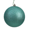 Vickerman N593044DG 12" Seafoam Glitter Ball Ornament