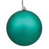 Vickerman N592544DMV 10" Sea Foam Matte Ball Ornament