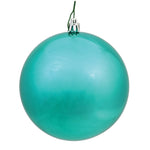 Vickerman N593044DSV 12" Seafoam Shiny Ball Ornament