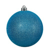 Vickerman N590612DG 2.4" Turquoise Glitter Ball Ornament 24 Per Bag