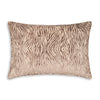 Geometric Velvet Lumbar Pillow 20" X 14" Decorative Cushion