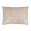 Geometric Velvet Lumbar Pillow 20" X 14" Decorative Cushion